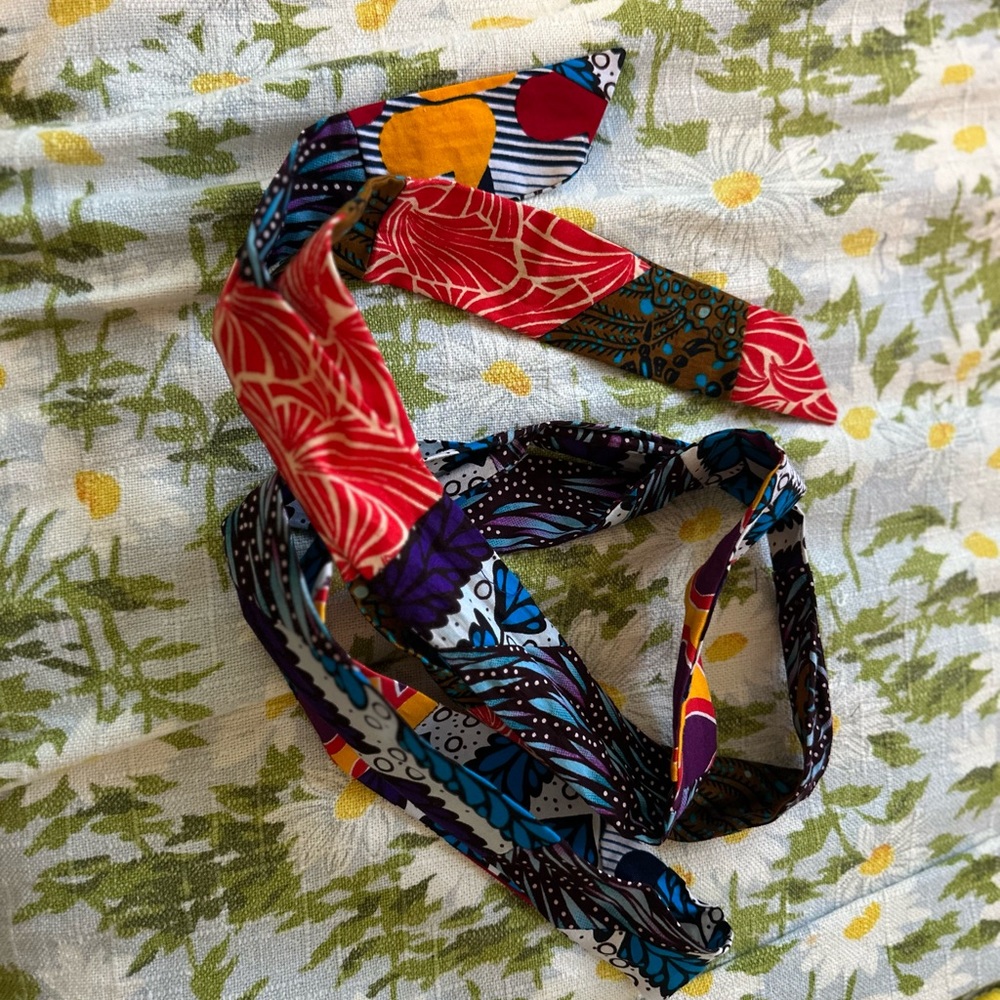 Zuri upcycled belt